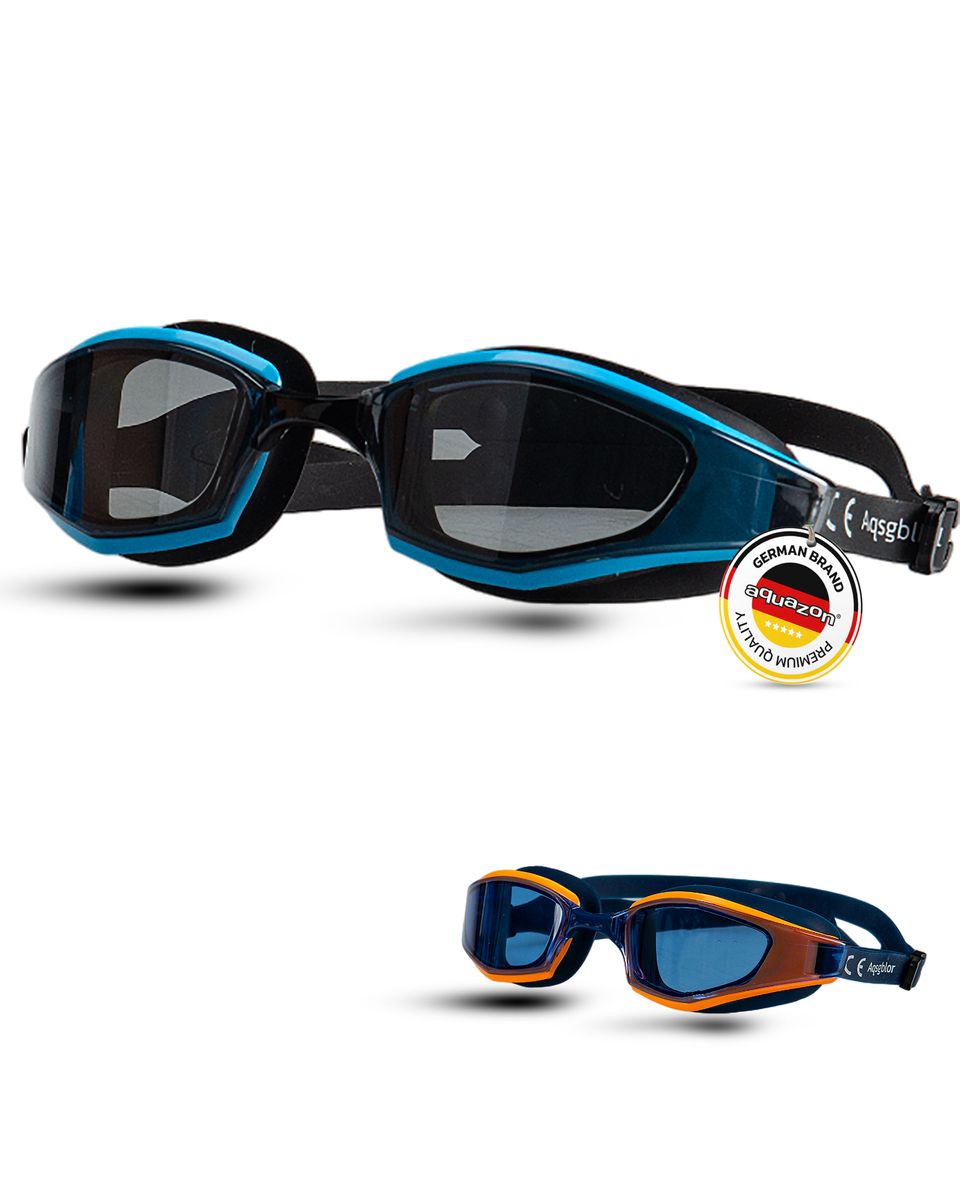 AQUAZON Speed Schwimmbrille für Erwachsene und Jugendliche